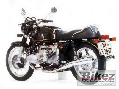 1976 BMW R 75-7 photo